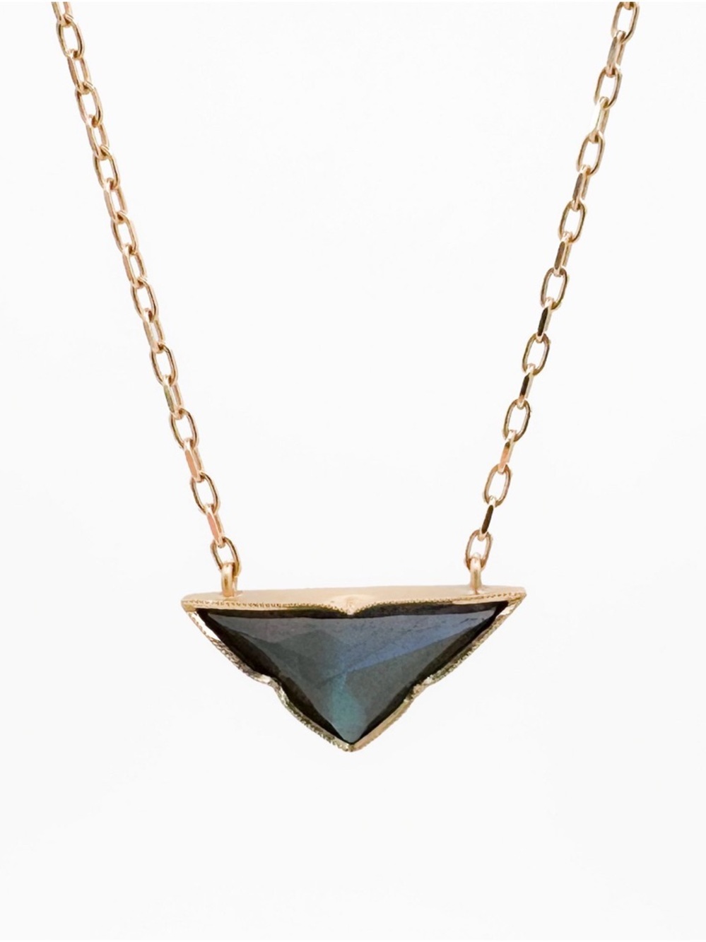 Brooke Gregson 18k labradorite necklace